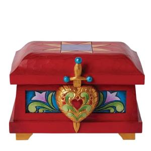 Jim Shore Snow White Evil Queen Trinket Box