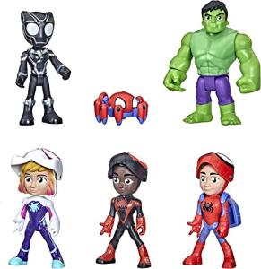 Spidey and Friends Hero Reveal Action Figure Set