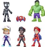 Spidey and Friends Hero Reveal Action Figure Set