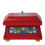 Jim Shore Snow White Evil Queen Trinket Box