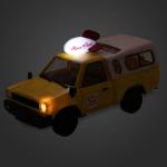 Disney Pizza Planet Truck with Buzz & Woody