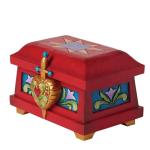 Jim Shore Snow White Evil Queen Trinket Box