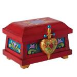 Jim Shore Snow White Evil Queen Trinket Box