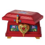 Jim Shore Snow White Evil Queen Trinket Box