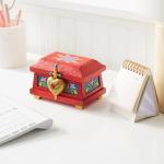 Jim Shore Snow White Evil Queen Trinket Box