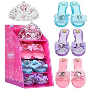 Disney Princess Dress Up Shoes and Tiara Set