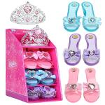 Disney Princess Dress Up Shoes and Tiara Set