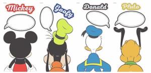 Disney Mickey & Friends Peel and Stick Decals
