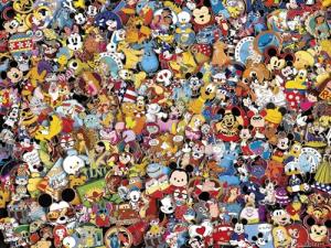 Disney Photo Magic Pins 750 Piece Puzzle