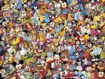 Disney Photo Magic Pins 750 Piece Puzzle