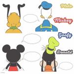 Disney Mickey & Friends Peel and Stick Decals