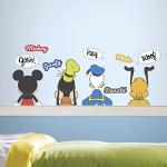 Disney Mickey & Friends Peel and Stick Decals