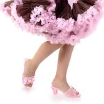 Disney Princess Dress Up Shoes and Tiara Set