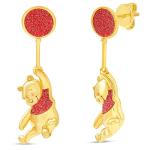Winnie the Pooh Women's Drop Earrings