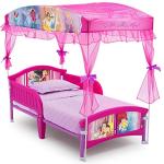 Disney Princess Canopy Toddler Bed by Delta Children