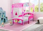 Disney Princess Canopy Toddler Bed by Delta Children