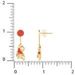 Winnie the Pooh Women's Drop Earrings