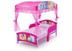 Disney Princess Canopy Toddler Bed by Delta Children