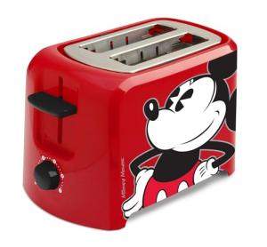 Mickey Mouse 2-Slice Toaster with Browning Control