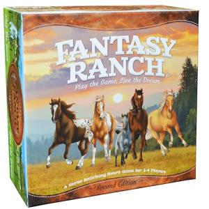 Disney Fantasy Ranch Adventure Board Game