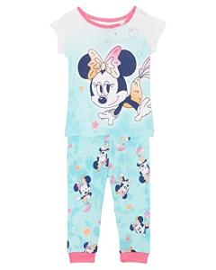 Minnie Mouse Mermaid 2-Piece Pajama Set for Girls