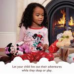 Minnie Mouse Mermaid 2-Piece Pajama Set for Girls