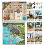 Disney Fantasy Ranch Adventure Board Game
