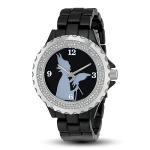Disney Sparkle Analog Quartz Bracelet Watch for Adults