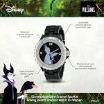 Disney Sparkle Analog Quartz Bracelet Watch for Adults