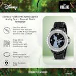 Disney Sparkle Analog Quartz Bracelet Watch for Adults