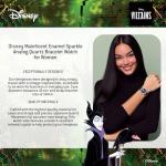 Disney Sparkle Analog Quartz Bracelet Watch for Adults