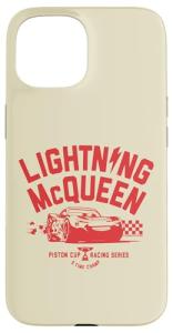 Disney Pixar Cars Lightning McQueen iPhone 15 Case