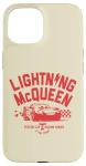 Disney Pixar Cars Lightning McQueen iPhone 15 Case