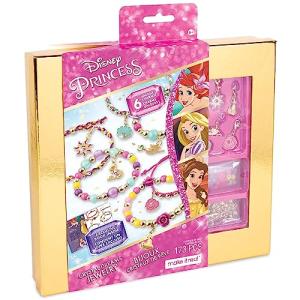 Disney Princess Crystal Dreams Jewelry Kit for Kids