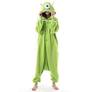 Mike Wazowski Cartoon Pajamas for Adults