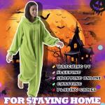 Mike Wazowski Cartoon Pajamas for Adults