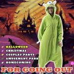 Mike Wazowski Cartoon Pajamas for Adults