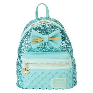 Loungefly Disney Ariel Sequins Mini Backpack