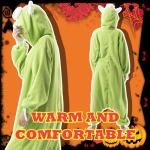 Mike Wazowski Cartoon Pajamas for Adults