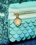 Loungefly Disney Ariel Sequins Mini Backpack