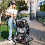Disney Baby Stroller Caddy Organizer with Mickey Mouse