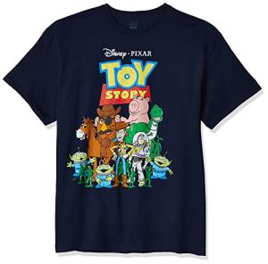 Disney Toy Story Men's Tee - Navy Heather, XL