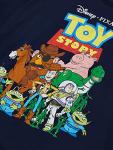 Disney Toy Story Men's Tee - Navy Heather, XL
