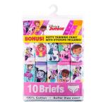 Disney Girls' Doc McStuffins and Friends Underwear 10pk