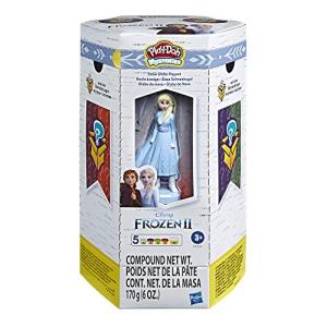 Disney Frozen 2 Snow Globe Playset with Play-Doh