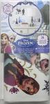Disney Frozen Glitter Peel and Stick Wall Decals