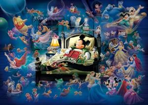 Disney Mickey's Dream Glow-in-the-Dark Puzzle