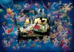 Disney Mickey's Dream Glow-in-the-Dark Puzzle