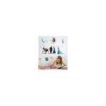 Disney Frozen Glitter Peel and Stick Wall Decals
