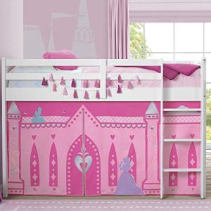 Disney Princess Loft Bed Tent and Curtain Set